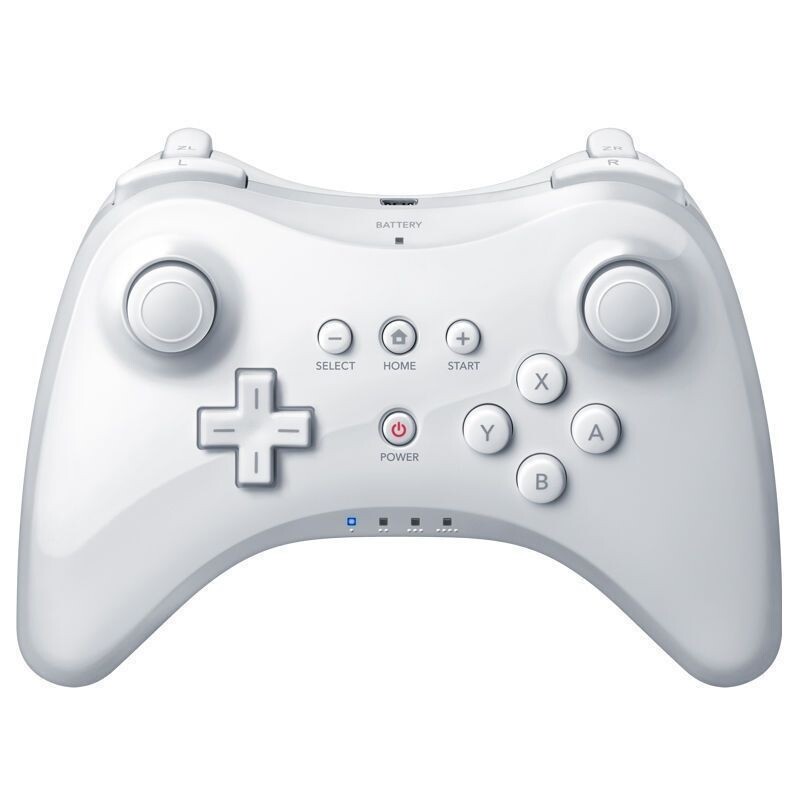 Controler wireless Classic Pro Joystick Gamepad pentru Nintend wii U Pro cu cablu USB Controler wireless