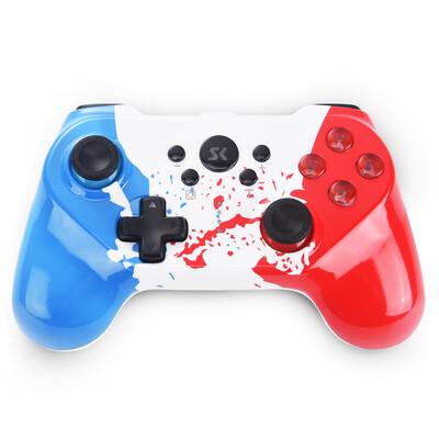 Wireless Switch Pro vezérlő Nintendo switch/Lite/OLED és PC Windows rendszerhez, Gamepad Double Shock Six-Awis Gyro érzékelővel