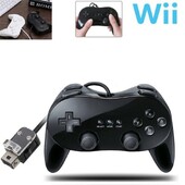 Controller de joc clasic Pad Consolă Joypad pentru Nintendo Wii A doua generație Controler de joc clasic cu fir Telecomandă de jocuri