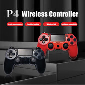 Kontrolieris PS4 Slim Pro kursorsviras spēļu pults Dual Vibration Wireless Bluetooth Joypad priekš PlayStation 4 Joypad PC/IOS/Android