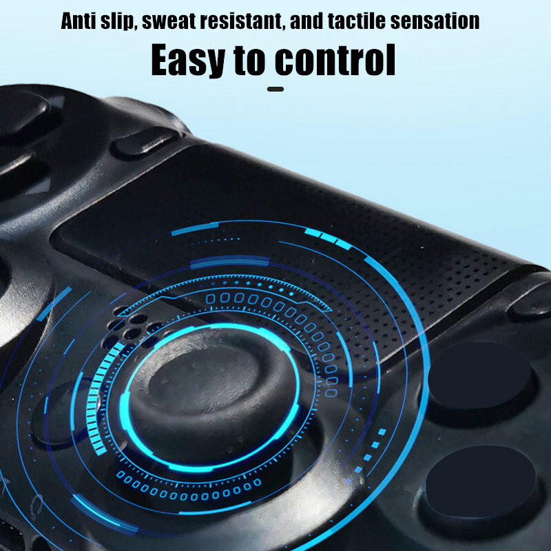 Kontrolieris PS4 Slim Pro kursorsviras spēļu pults Dual Vibration Wireless Bluetooth Joypad priekš PlayStation 4 Joypad PC/IOS/Android