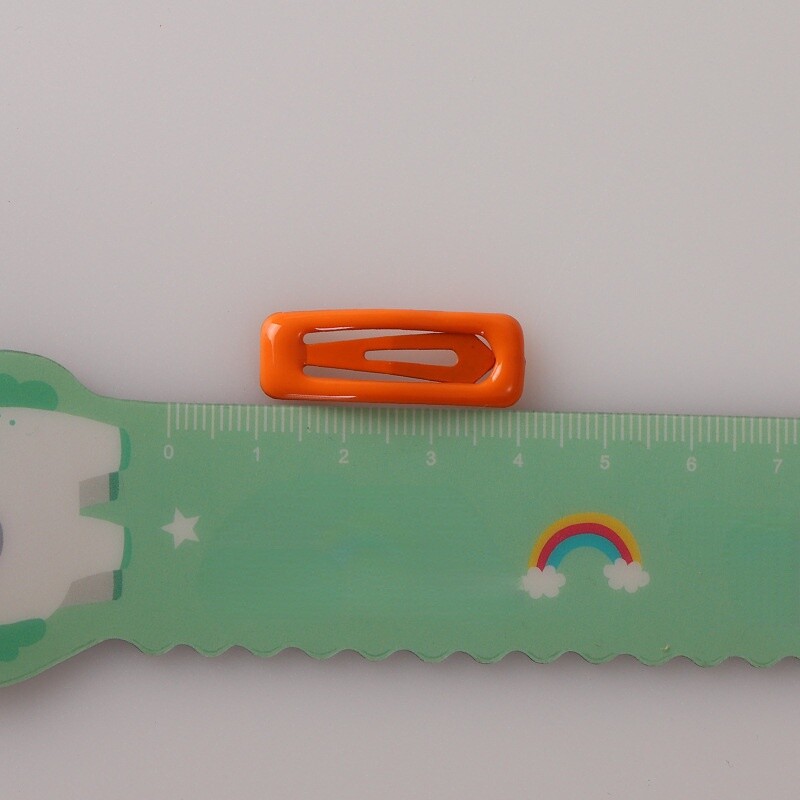 10db 3 cm-es mini BB klipek kislányoknak Candy Color Hajtűk Hajcsattok Gyermek Gyerek Hajkiegészítők