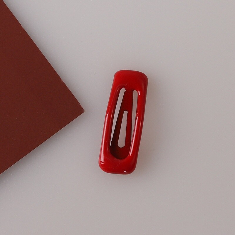 10db 3 cm-es mini BB klipek kislányoknak Candy Color Hajtűk Hajcsattok Gyermek Gyerek Hajkiegészítők