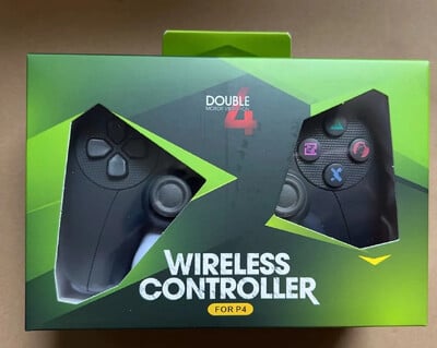 Mando Joystick PS4 vezeték nélküli Bluetooth vezérlő Sony Controller Pro/Slim/PC/iPad/Vibration Gamepad konzolhoz