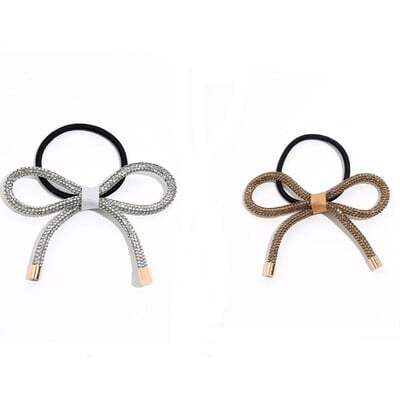 2db nagy ezüst haj masnik kapcsok, vintage masnis hajtű, aranyos lányok fejdísz hajformázó kiegészítők