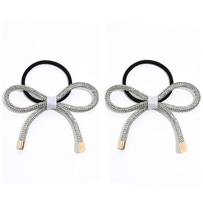 2db nagy ezüst haj masnik kapcsok, vintage masnis hajtű, aranyos lányok fejdísz hajformázó kiegészítők