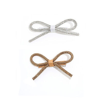 2db nagy ezüst haj masnik kapcsok, vintage masnis hajtű, aranyos lányok fejdísz hajformázó kiegészítők