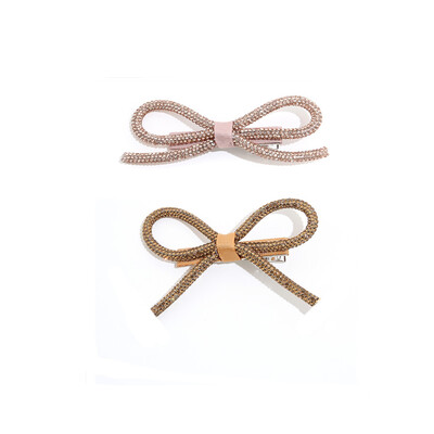 2db nagy ezüst haj masnik kapcsok, vintage masnis hajtű, aranyos lányok fejdísz hajformázó kiegészítők