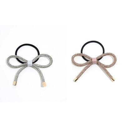 2db nagy ezüst haj masnik kapcsok, vintage masnis hajtű, aranyos lányok fejdísz hajformázó kiegészítők