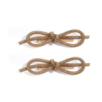 2db nagy ezüst haj masnik kapcsok, vintage masnis hajtű, aranyos lányok fejdísz hajformázó kiegészítők