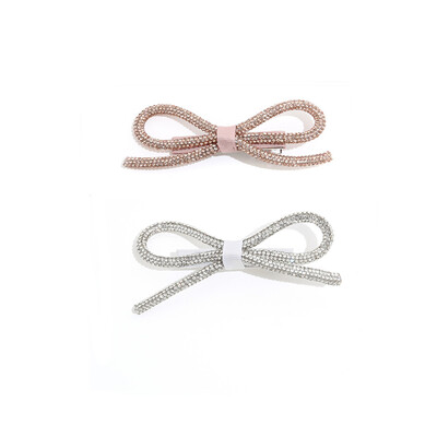 2db nagy ezüst haj masnik kapcsok, vintage masnis hajtű, aranyos lányok fejdísz hajformázó kiegészítők