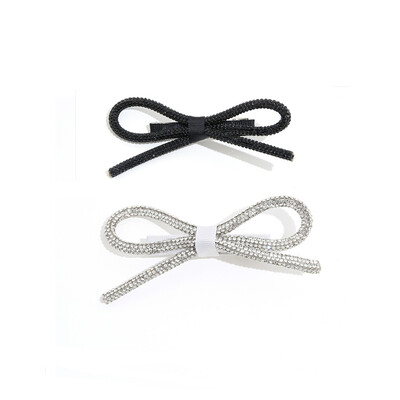 2db nagy ezüst haj masnik kapcsok, vintage masnis hajtű, aranyos lányok fejdísz hajformázó kiegészítők