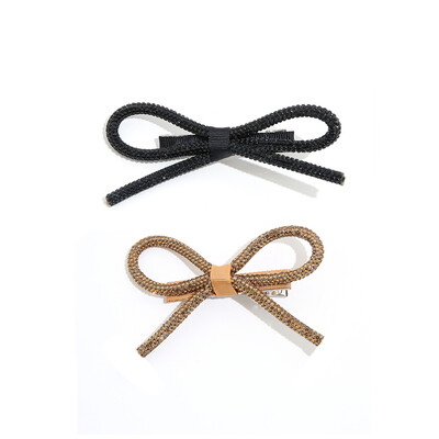 2db nagy ezüst haj masnik kapcsok, vintage masnis hajtű, aranyos lányok fejdísz hajformázó kiegészítők