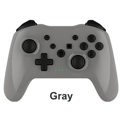 Controler wireless GAMINJA fără latență Gamepad Bluetooth pentru PC Joystick pentru consola de jocuri Nintendo Switch PS3 TV Box PC