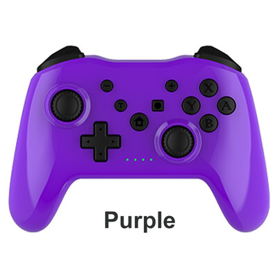 Controler wireless GAMINJA fără latență Gamepad Bluetooth pentru PC Joystick pentru consola de jocuri Nintendo Switch PS3 TV Box PC