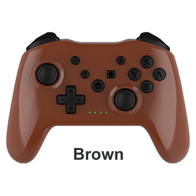 Controler wireless GAMINJA fără latență Gamepad Bluetooth pentru PC Joystick pentru consola de jocuri Nintendo Switch PS3 TV Box PC