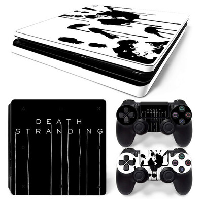 Αυτοκόλλητο δέρματος για PS4 Slim Console Full Vinyl Decal Προστατευτικό κάλυμμα