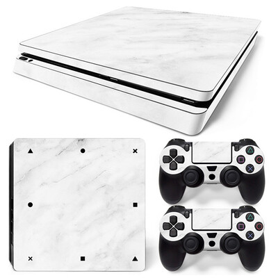 Αυτοκόλλητο δέρματος για PS4 Slim Console Full Vinyl Decal Προστατευτικό κάλυμμα