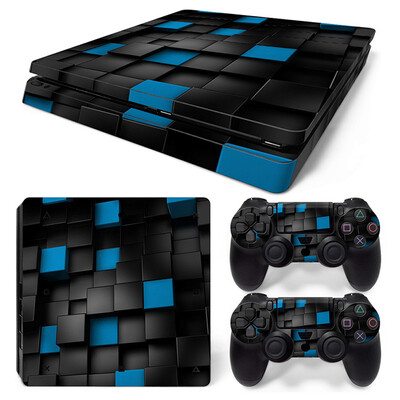 Αυτοκόλλητο δέρματος για PS4 Slim Console Full Vinyl Decal Προστατευτικό κάλυμμα