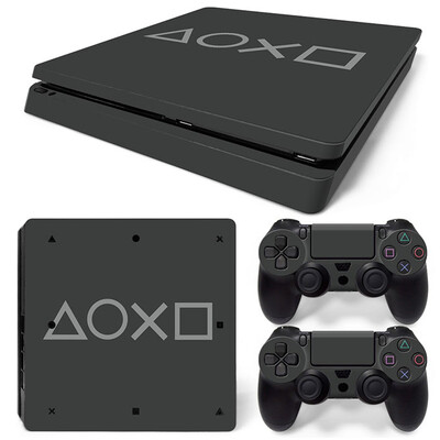 Αυτοκόλλητο δέρματος για PS4 Slim Console Full Vinyl Decal Προστατευτικό κάλυμμα