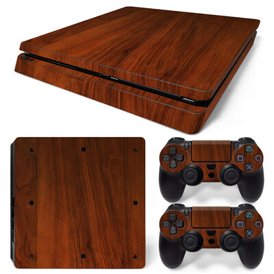 Αυτοκόλλητο δέρματος για PS4 Slim Console Full Vinyl Decal Προστατευτικό κάλυμμα