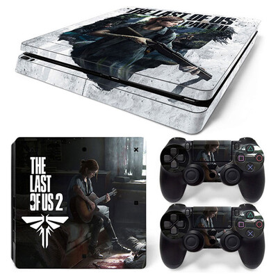 Αυτοκόλλητο δέρματος για PS4 Slim Console Full Vinyl Decal Προστατευτικό κάλυμμα
