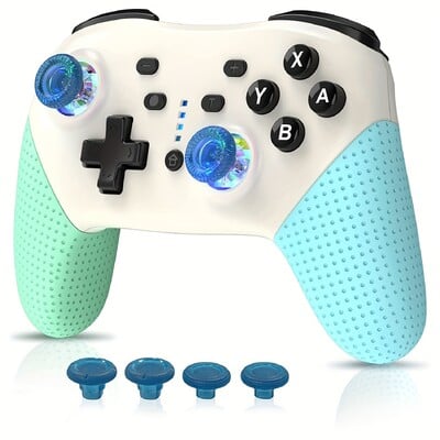 Controler de comutare fără fir cu controler de mișcare turbo de trezire compatibil cu Nintendo Switch/OLED/Lite/PC/PS3/Android