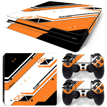 Ново пристигане Нов продукт Защитен винил за PS4 Slim Skin Sticker Game Decal