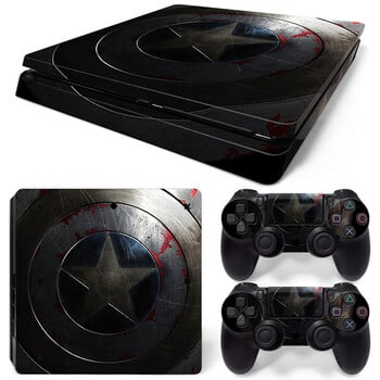 Ново пристигане Нов продукт Защитен винил за PS4 Slim Skin Sticker Game Decal