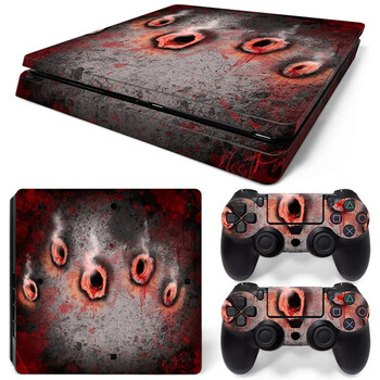 Ново пристигане Нов продукт Защитен винил за PS4 Slim Skin Sticker Game Decal