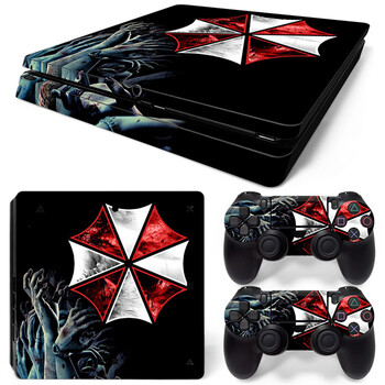 Ново пристигане Нов продукт Защитен винил за PS4 Slim Skin Sticker Game Decal