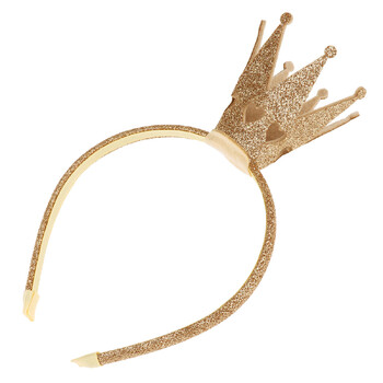 Παιδικά κοριτσάκια Tiara Crown Headbands Γυαλιστερό πάρτι Μαλλιά Στεφάνη γενεθλίων Κορδέλα για το νέο έτος Fairy Party Χριστουγεννιάτικες στολές