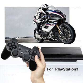 Поддържа Bluetooth безжичен геймпад за PlayStation 3 контролер за джойстик за PS3 Controle аксесоари USB контролер за компютърни игри