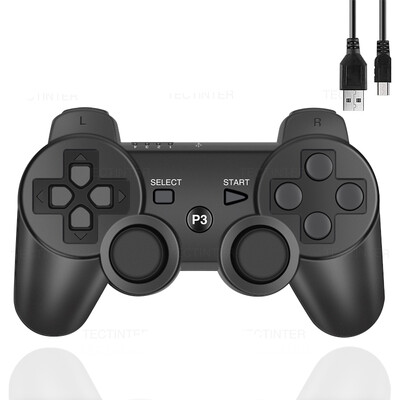 Поддържа Bluetooth безжичен геймпад за PlayStation 3 контролер за джойстик за PS3 Controle аксесоари USB контролер за компютърни игри