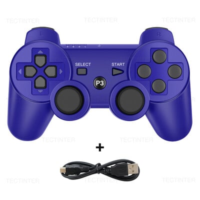 Toetage juhtmeta Bluetoothi mängupulti PlayStation 3 jaoks joystick-kontroller PS3-juhtseadme jaoks tarvikud USB-arvutimängukontroller