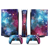 Copertă personalizată pentru accesorii digitale Ps5 ediție digitală standard Logo Host Vinyl Decal Skin Sticker pentru consola digitală Ps5