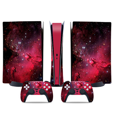 Copertă personalizată pentru accesorii digitale Ps5 ediție digitală standard Logo Host Vinyl Decal Skin Sticker pentru consola digitală Ps5