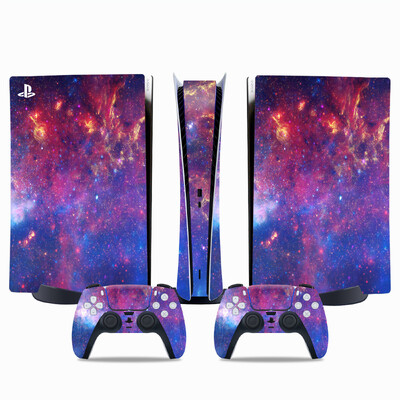 Copertă personalizată pentru accesorii digitale Ps5 ediție digitală standard Logo Host Vinyl Decal Skin Sticker pentru consola digitală Ps5