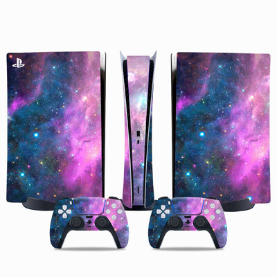 Copertă personalizată pentru accesorii digitale Ps5 ediție digitală standard Logo Host Vinyl Decal Skin Sticker pentru consola digitală Ps5