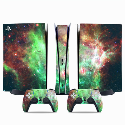 Copertă personalizată pentru accesorii digitale Ps5 ediție digitală standard Logo Host Vinyl Decal Skin Sticker pentru consola digitală Ps5