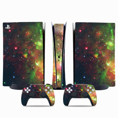 Copertă personalizată pentru accesorii digitale Ps5 ediție digitală standard Logo Host Vinyl Decal Skin Sticker pentru consola digitală Ps5