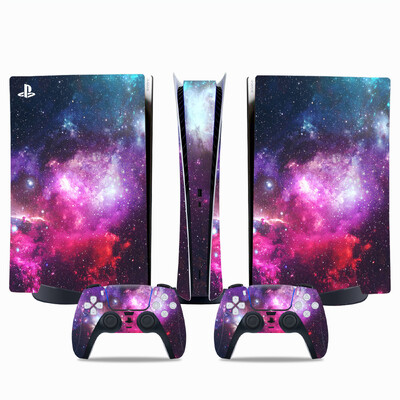 Copertă personalizată pentru accesorii digitale Ps5 ediție digitală standard Logo Host Vinyl Decal Skin Sticker pentru consola digitală Ps5