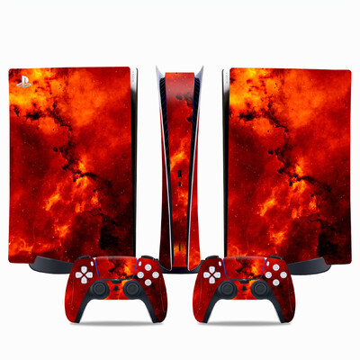 Copertă personalizată pentru accesorii digitale Ps5 ediție digitală standard Logo Host Vinyl Decal Skin Sticker pentru consola digitală Ps5