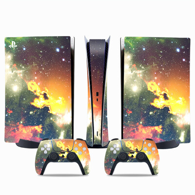 Copertă personalizată pentru accesorii digitale Ps5 ediție digitală standard Logo Host Vinyl Decal Skin Sticker pentru consola digitală Ps5