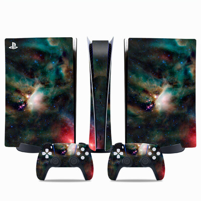 Copertă personalizată pentru accesorii digitale Ps5 ediție digitală standard Logo Host Vinyl Decal Skin Sticker pentru consola digitală Ps5