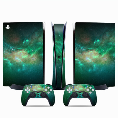 Copertă personalizată pentru accesorii digitale Ps5 ediție digitală standard Logo Host Vinyl Decal Skin Sticker pentru consola digitală Ps5