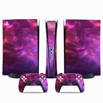 Copertă personalizată pentru accesorii digitale Ps5 ediție digitală standard Logo Host Vinyl Decal Skin Sticker pentru consola digitală Ps5