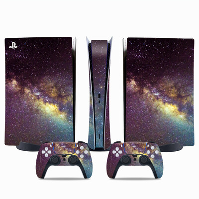 Copertă personalizată pentru accesorii digitale Ps5 ediție digitală standard Logo Host Vinyl Decal Skin Sticker pentru consola digitală Ps5