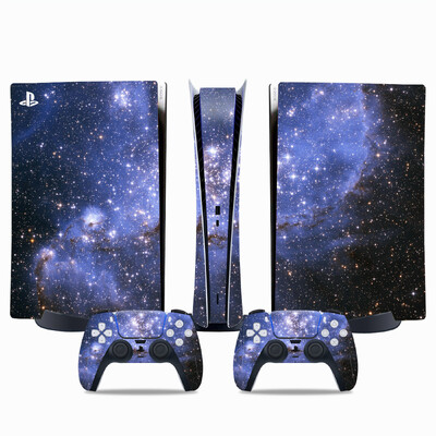 Copertă personalizată pentru accesorii digitale Ps5 ediție digitală standard Logo Host Vinyl Decal Skin Sticker pentru consola digitală Ps5