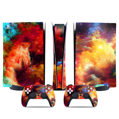 Copertă personalizată pentru accesorii digitale Ps5 ediție digitală standard Logo Host Vinyl Decal Skin Sticker pentru consola digitală Ps5